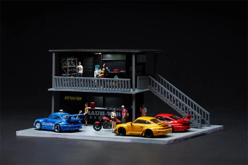 イグニッションモデルジオラマミニカー 限定ミニカー2台付き